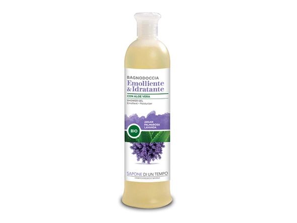 Sapone di un Tempo Nawilżający żel do mycia ciała Lawenda & Palmarosa 500 ml