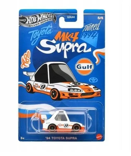 Hot Wheels 94 Toyota Supra - Mattel