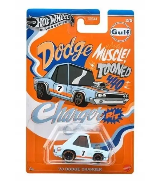 Hot Wheels FF Tooned 70'S Dodge - Mattel