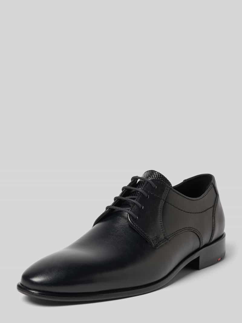 Buty derby ze skóry model ‘Manon’