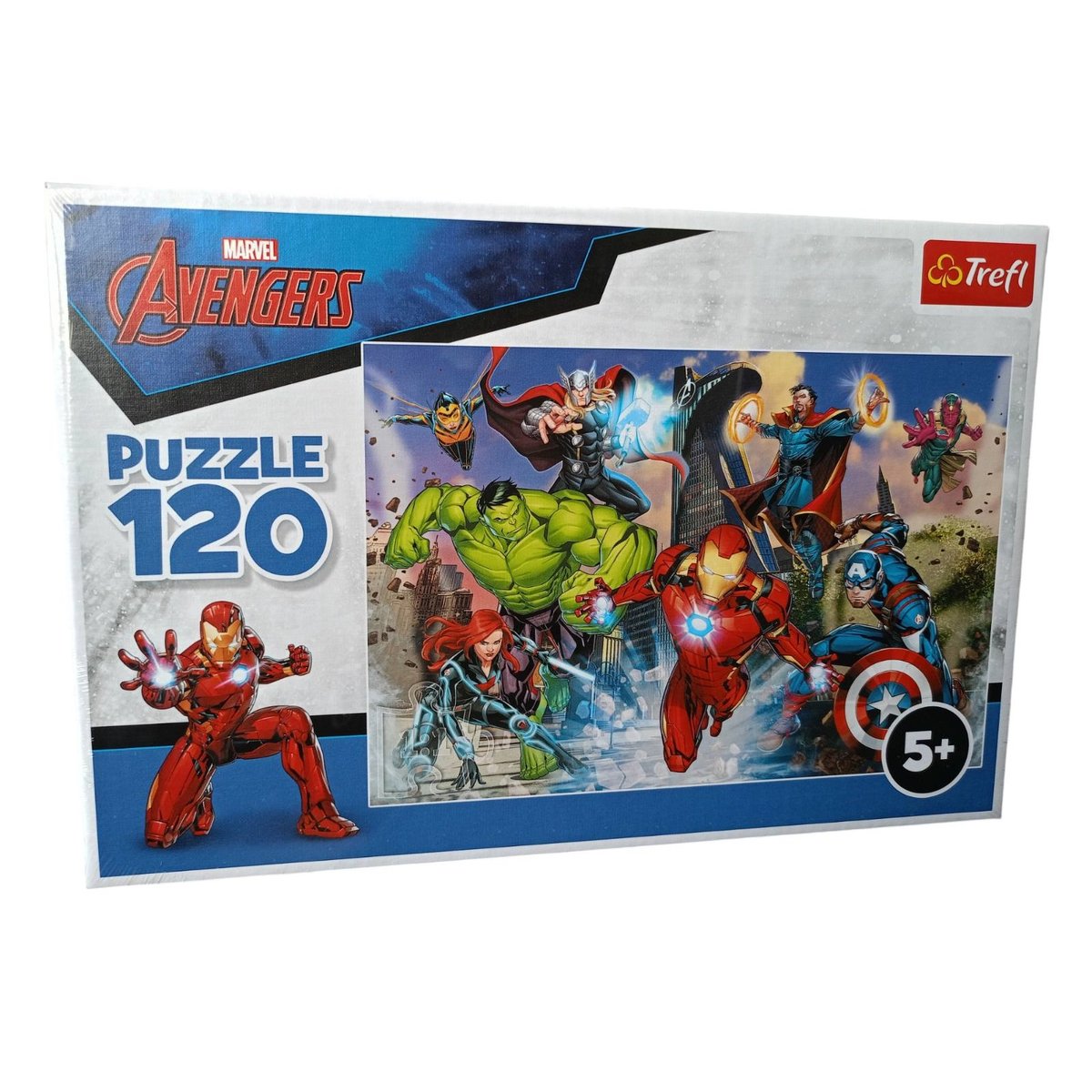 Puzzle Avengersi lecą Disney Marvel 120 elementów