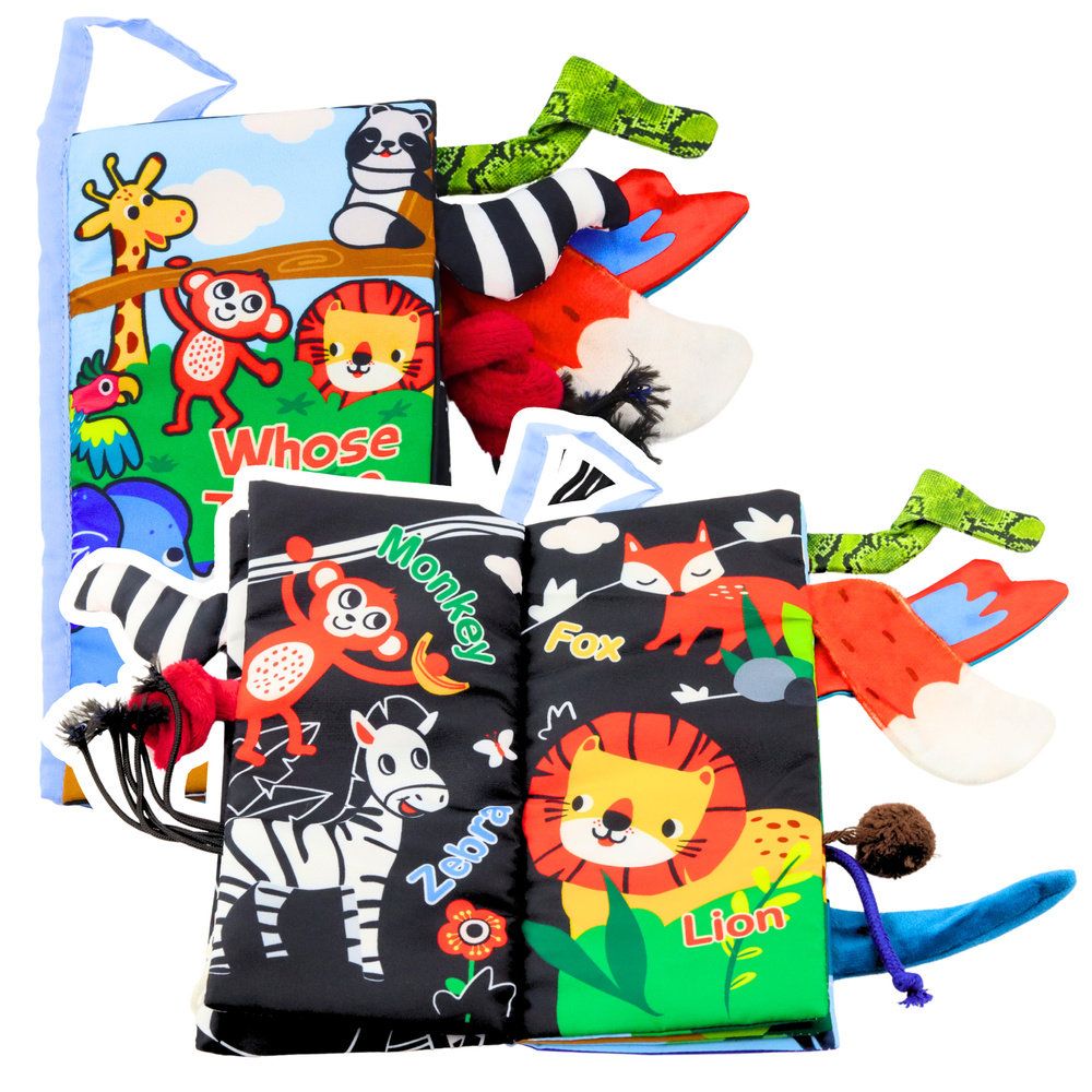 DLA DZIECI MIĘKKA KSIĄŻECZKA EDUKACYJNA