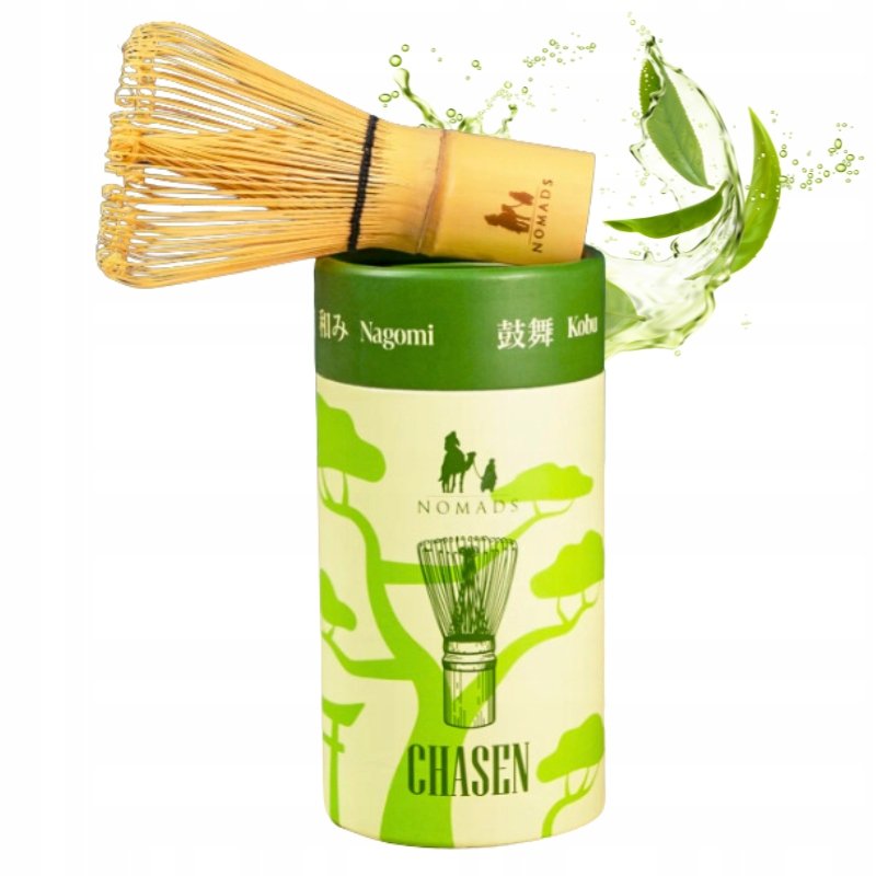 MIOTEŁKA BAMBUSOWA CHASEN DO MATCHY do herbaty matcha premium