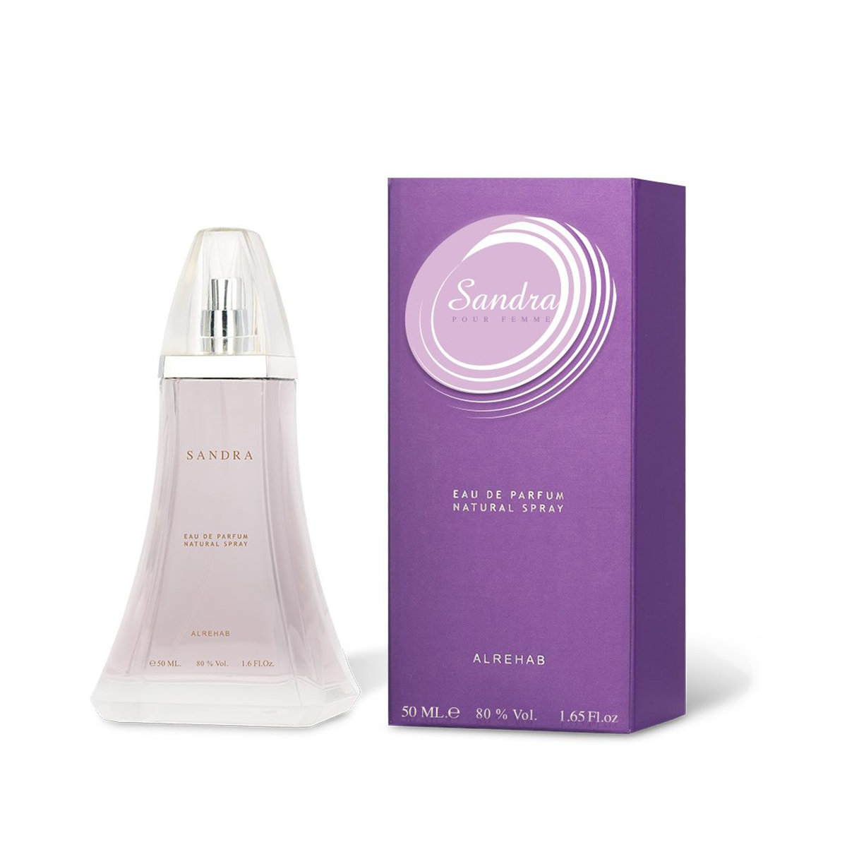Al Rehab, Sandra, Woda Perfumowana, 50 ml