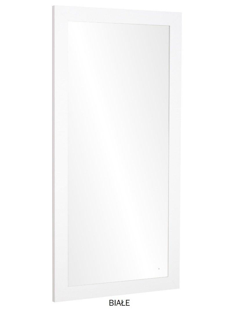 Lustro Profilmat w ramie BIAŁEJ 180x70 PREMIUM