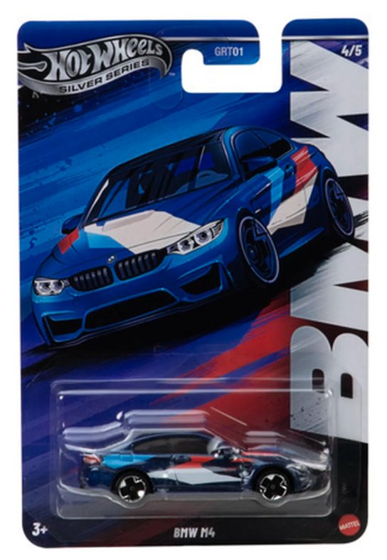 Hot Wheels, BMW M4 1:64, JBY57