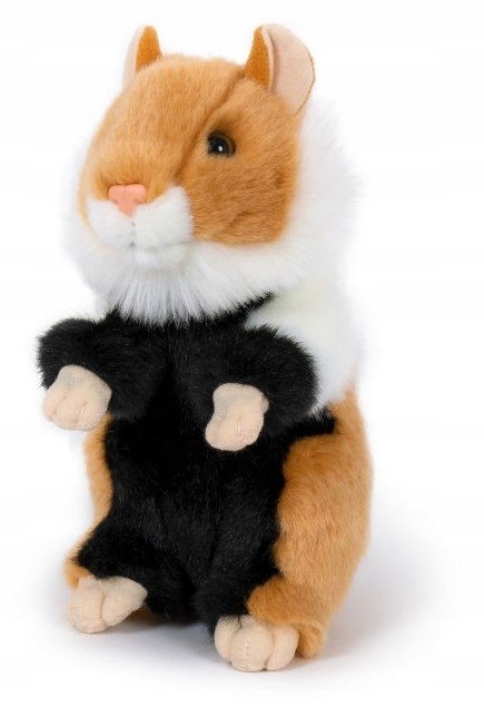 Maskotka Chomik trzykolorowy - 18cm