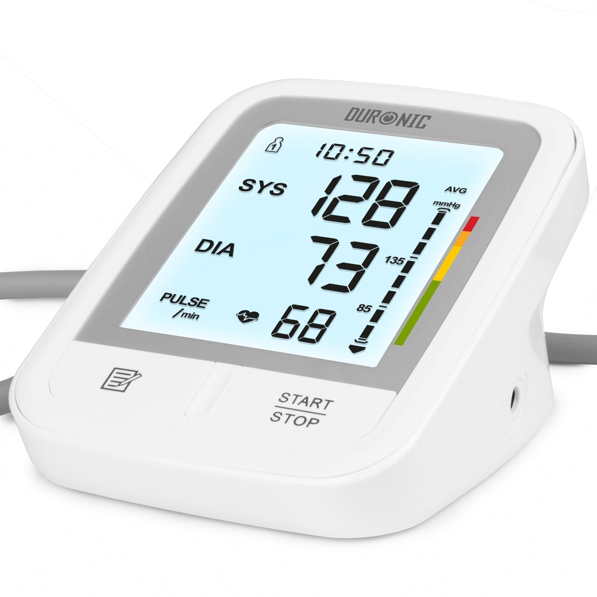 Duronic BPM95 Ciśnieniomierz naramienny elektroniczny certyfikowany medycznie pomiar ciśnienia krwi automaryczny monitor ciśnienia wykrywanie ..
