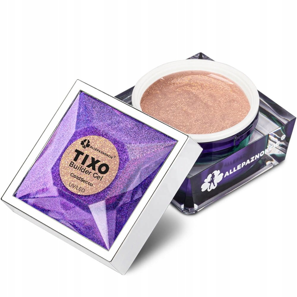 Allepaznokcie Żel budujący z tiksotropią Tixo Builder Gel GOLDSecco 50g