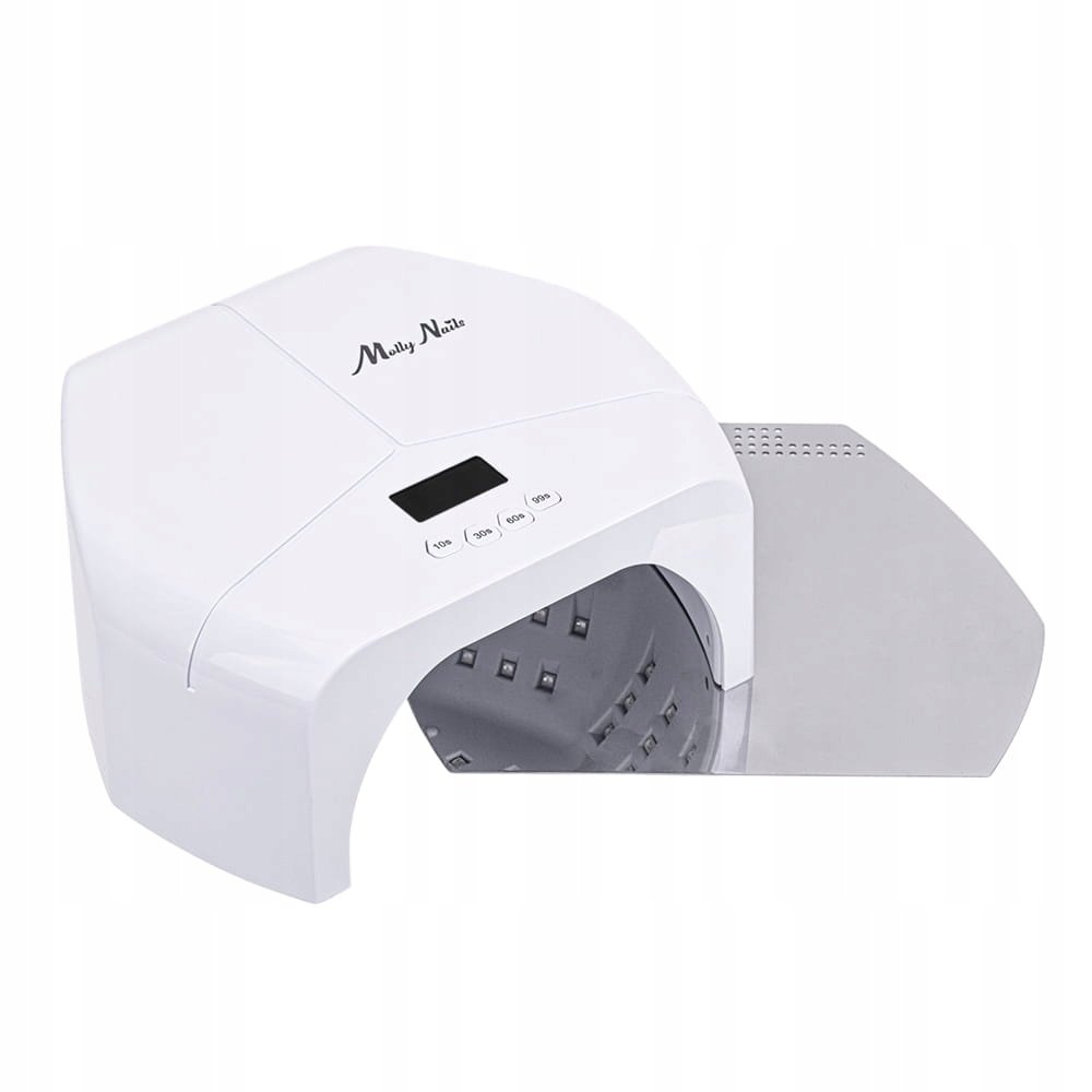 Lampa do paznokci Molly Nails UV/LED z lustrzanym dnem BQ-L8 298W