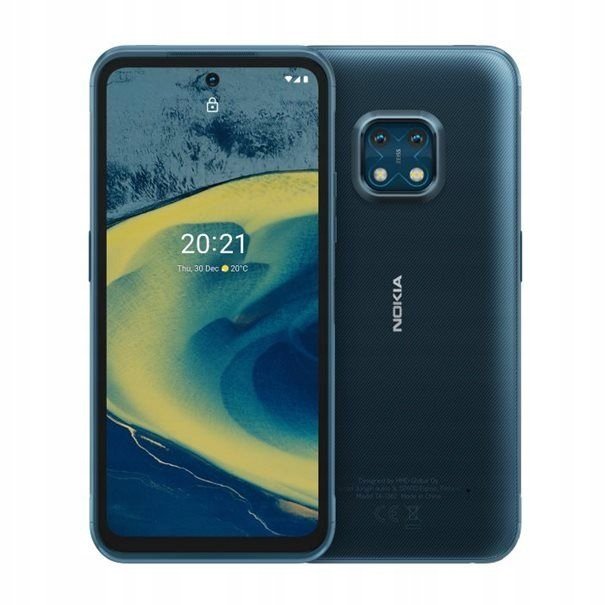 Nokia XR20 4GB/64GB Dual Sim Niebieski