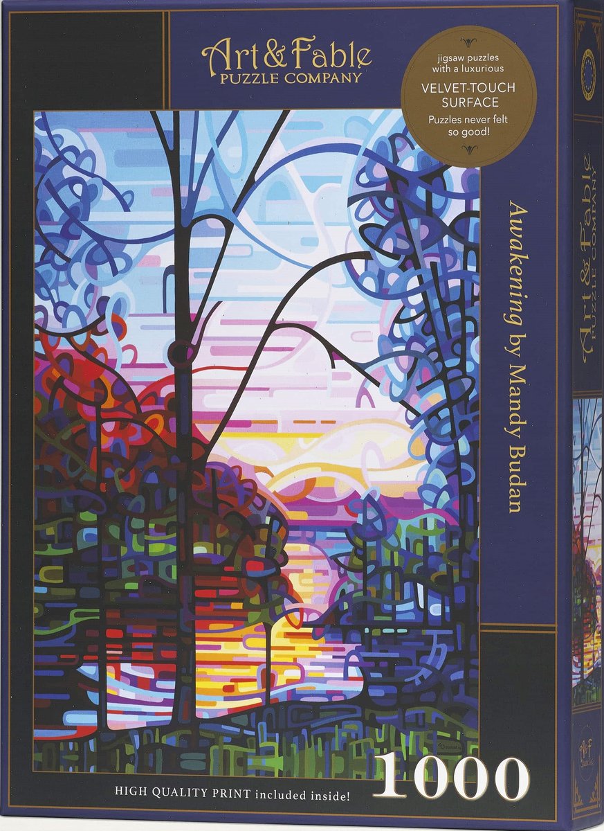 Puzzle Art & Fable soft touch Awakening 1000 elementów