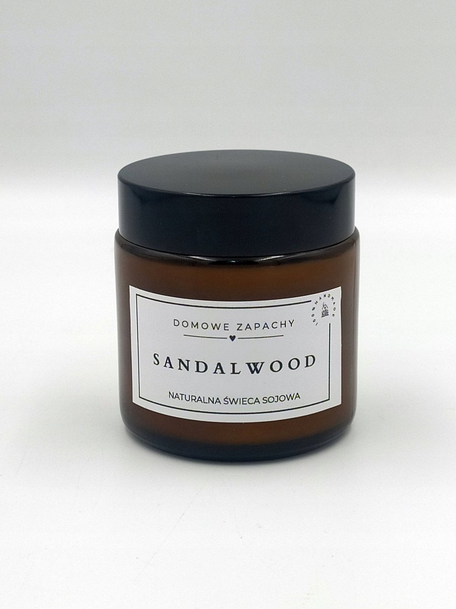 NATURALNA ŚWIECE SOJOWA DRZEWO SANDAŁOWE 120 ML
