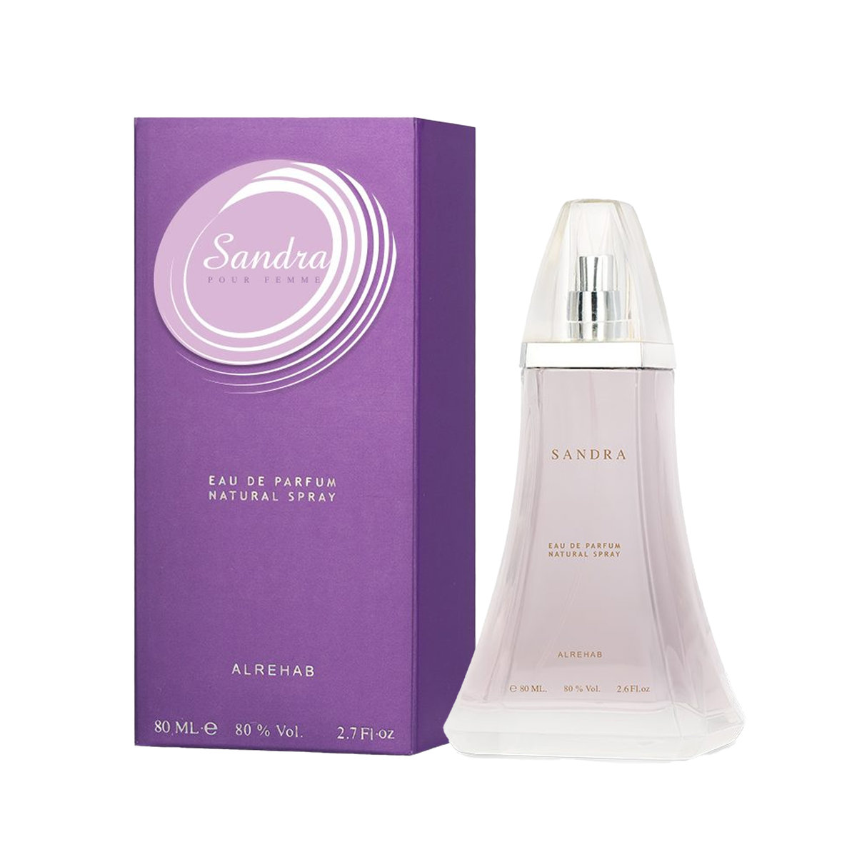 Al Rehab, SANDRA, Woda Perfumowana, 80ml