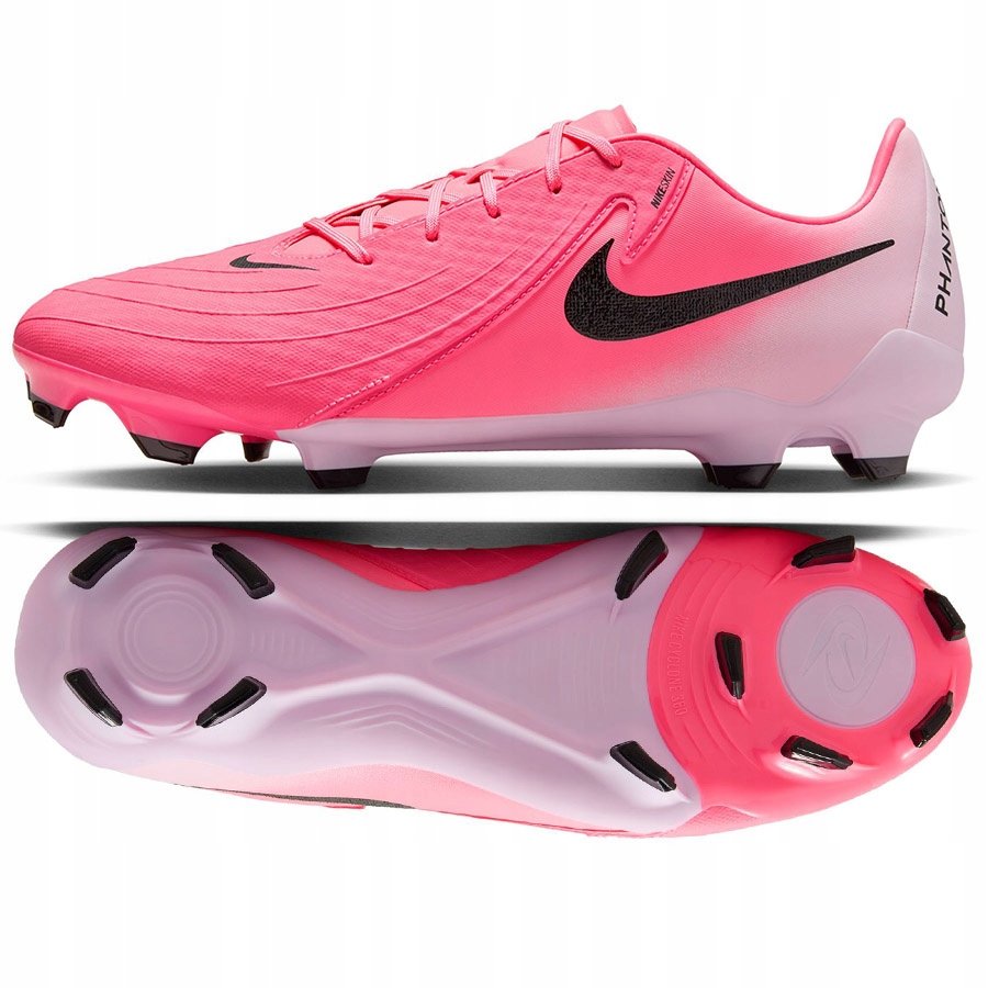 Buty Nike Phantom GX II Academy FG/MG FD6723-600 czerwony 47