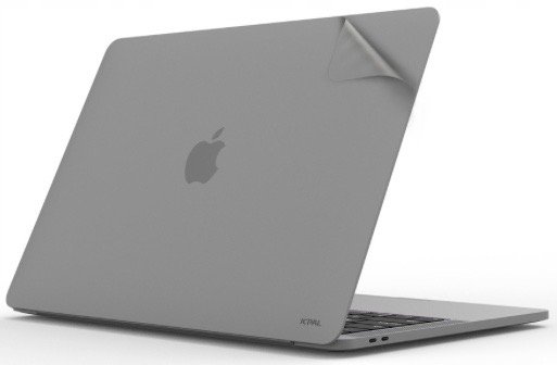 Folia JCPal MacGuard 2w1 Space Gray Top skin+Back MacBook Pro 13