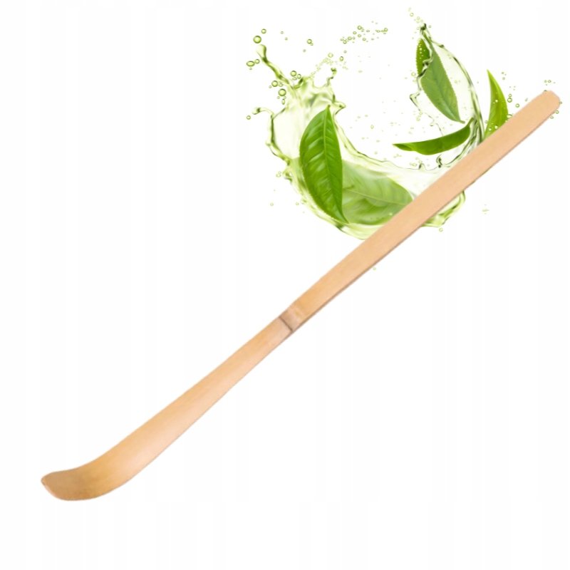 CHASAKU BAMBUSOWA ŁYŻECZKA DO MATCHY matcha naturalna ekologiczna Nomads