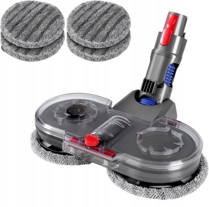 Nasadka Głowica Mopująca Turbo Do Odkurzacza Dyson V12 160 obr./min