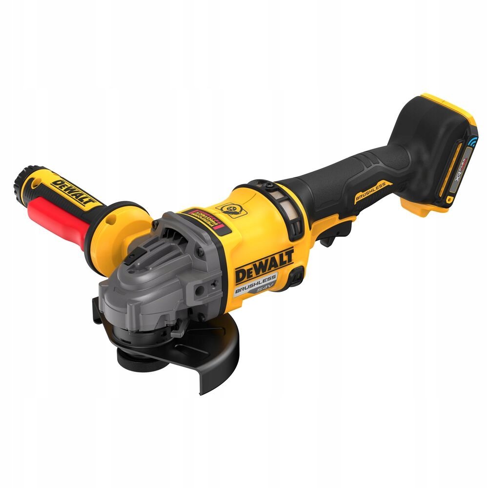 DEWALT SZLIFIERKA KĄTOWA DCG418SHDN-XJ 125mm FlexVolt 54V Wł. Łopatkowy