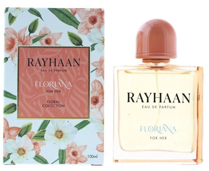 Rayhaan Floriana For Her, Woda Perfumowana, 100ml