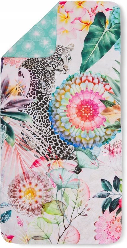 Ręcznik plażowy HIP sport i podróż polyvelvet multi kolor 50 x 100 cm
