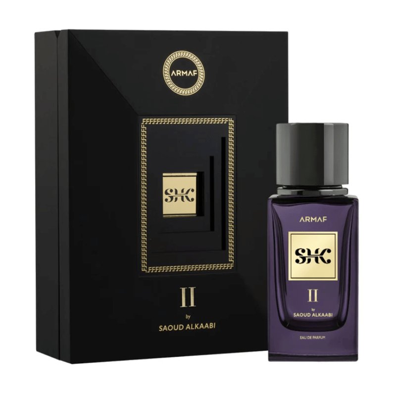 Armaf Saoud Alkaabi SHK II, Woda perfumowana, 100ml