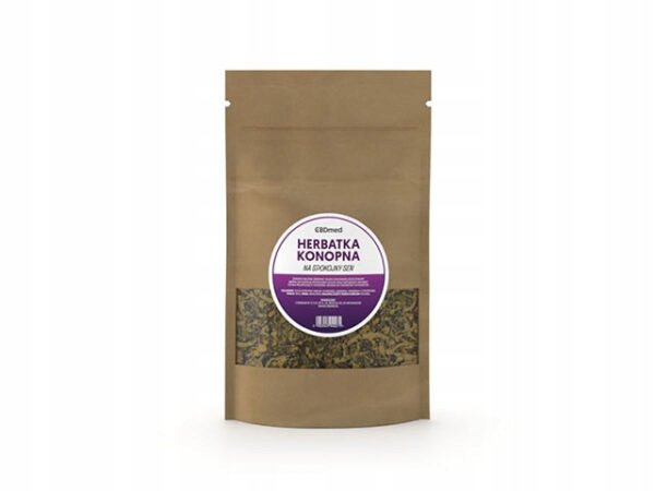 CBDMED Herbatka konopna Na spokojny sen 50g