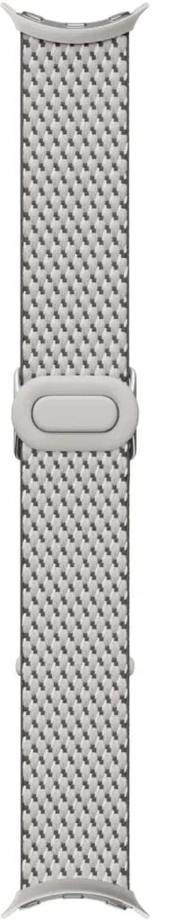 Pixel Watch 3 41mm Woven Band, Porcelain