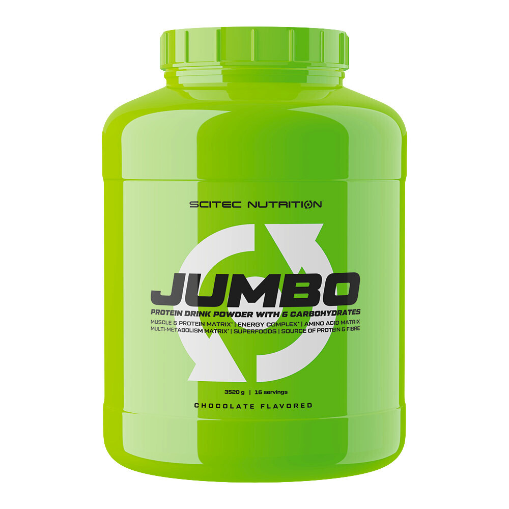 Scitec Nutrition Jumbo 3520 g czekolada