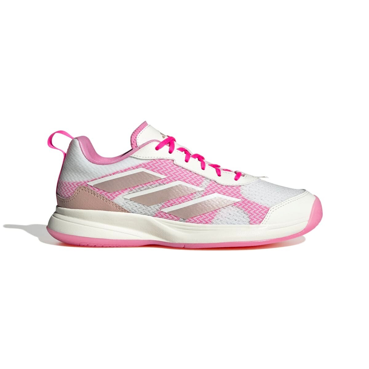 Damskie buty tenisowe adidas Avaflash Low White/Pink EUR 38