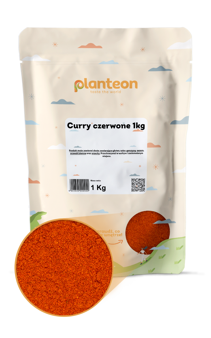 Curry czerwone 1kg