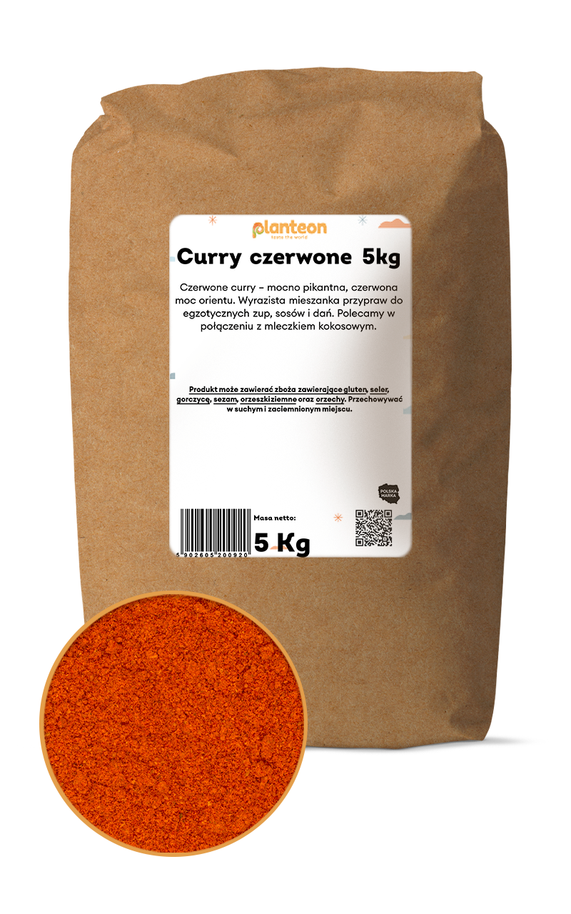 Curry czerwone 5kg