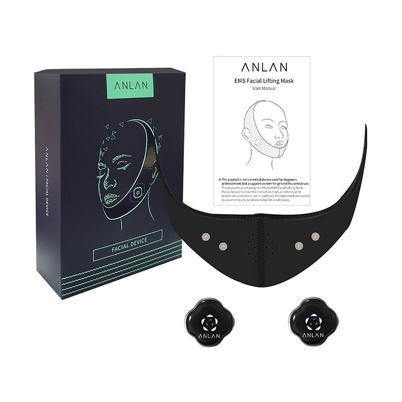 ANLAN 01-ASLY41-001 Maska wyszczuplająca do twarzy