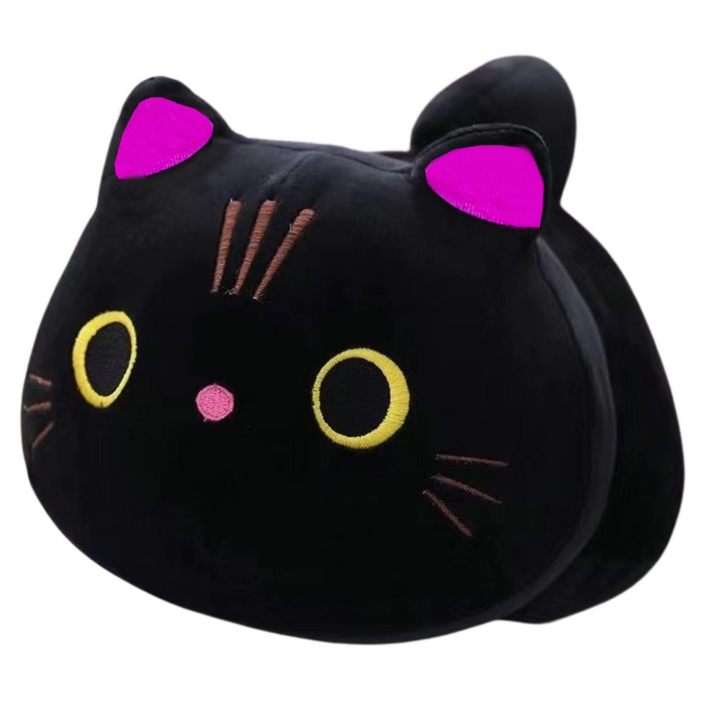 Pluszowa Maskotka Przytulanka Kot Czarny 18cm LEAN Toys