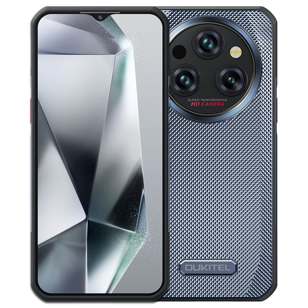 OUKITEL WP35 Pro Rugged Phone 12/512GB szary