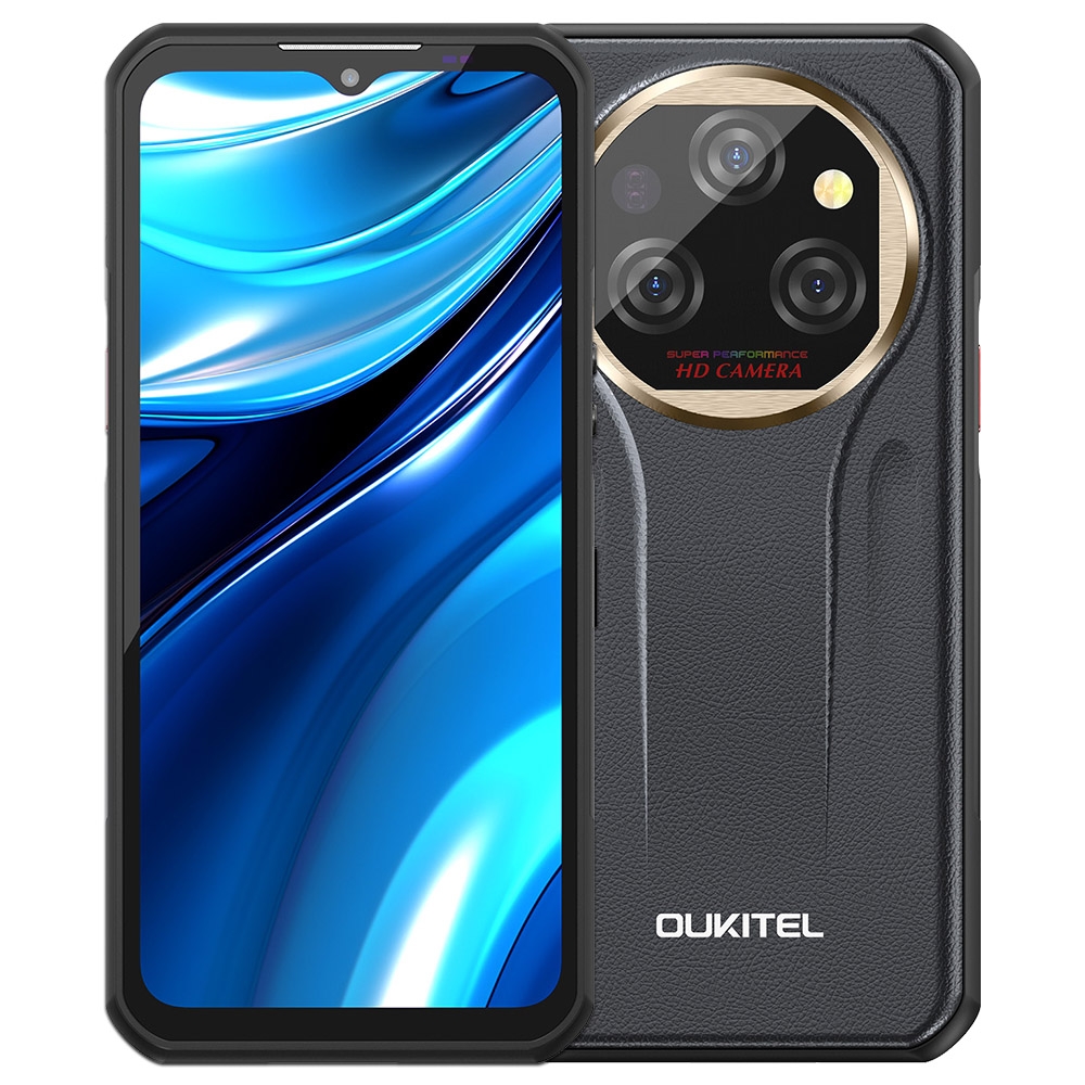OUKITEL WP39 Pro 5G Rugged Phone 12/512GB czarno-złoty