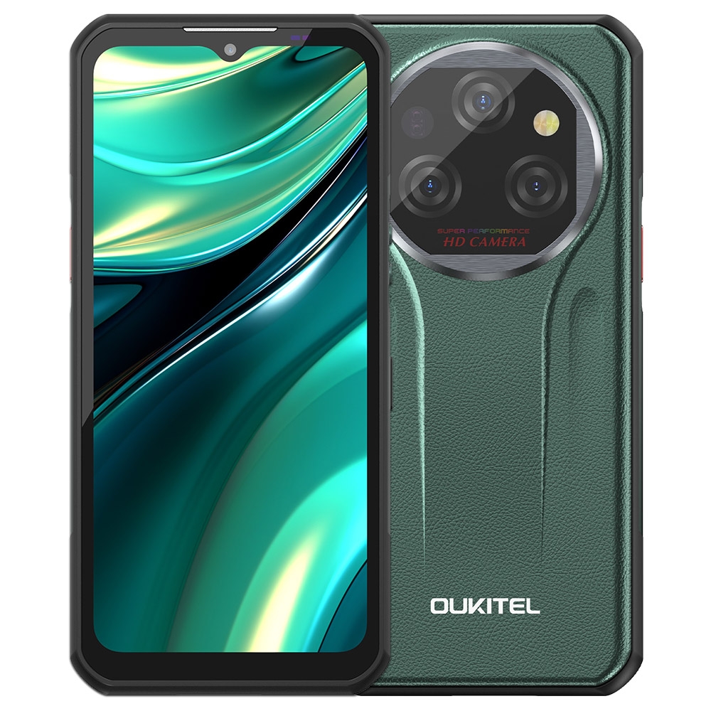 OUKITEL WP39 Pro 5G Rugged Phone 12/512GB zielony