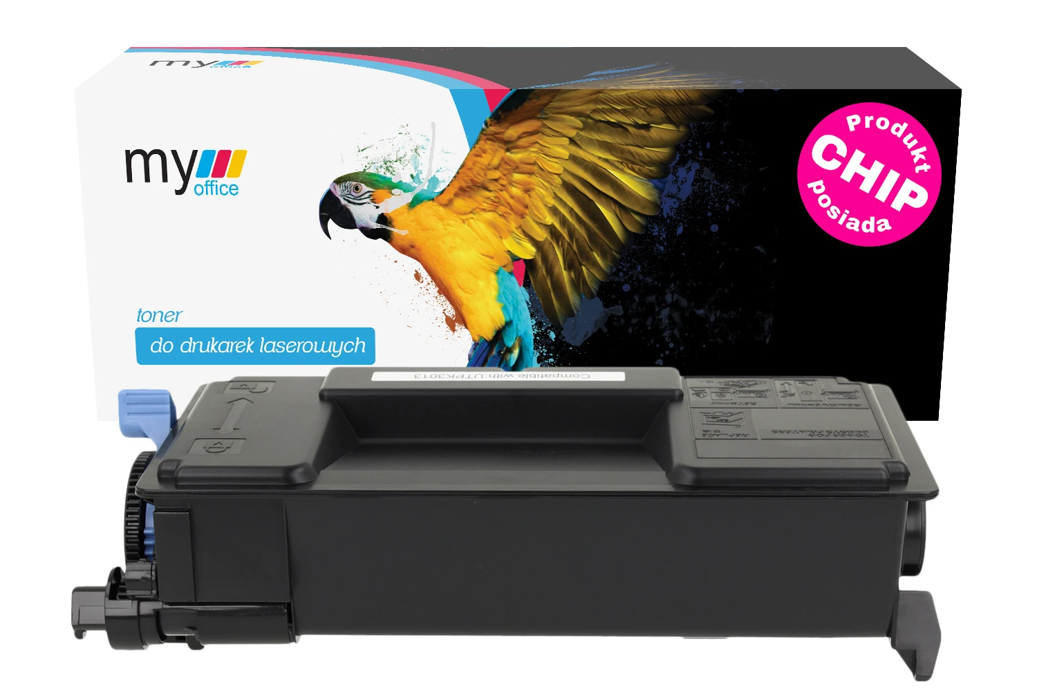 Toner PK-3013 (1T02NJ0UT0) do UTAX Triumph Adler certyfikowany zamiennik marki My Office z dożywotnią gwarancją