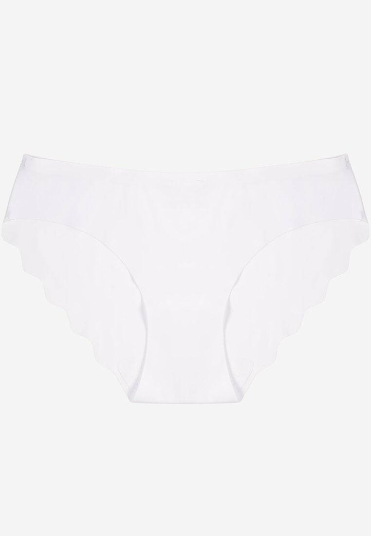 Białe Bezszwowe Majtki Typu Figi Dolinella