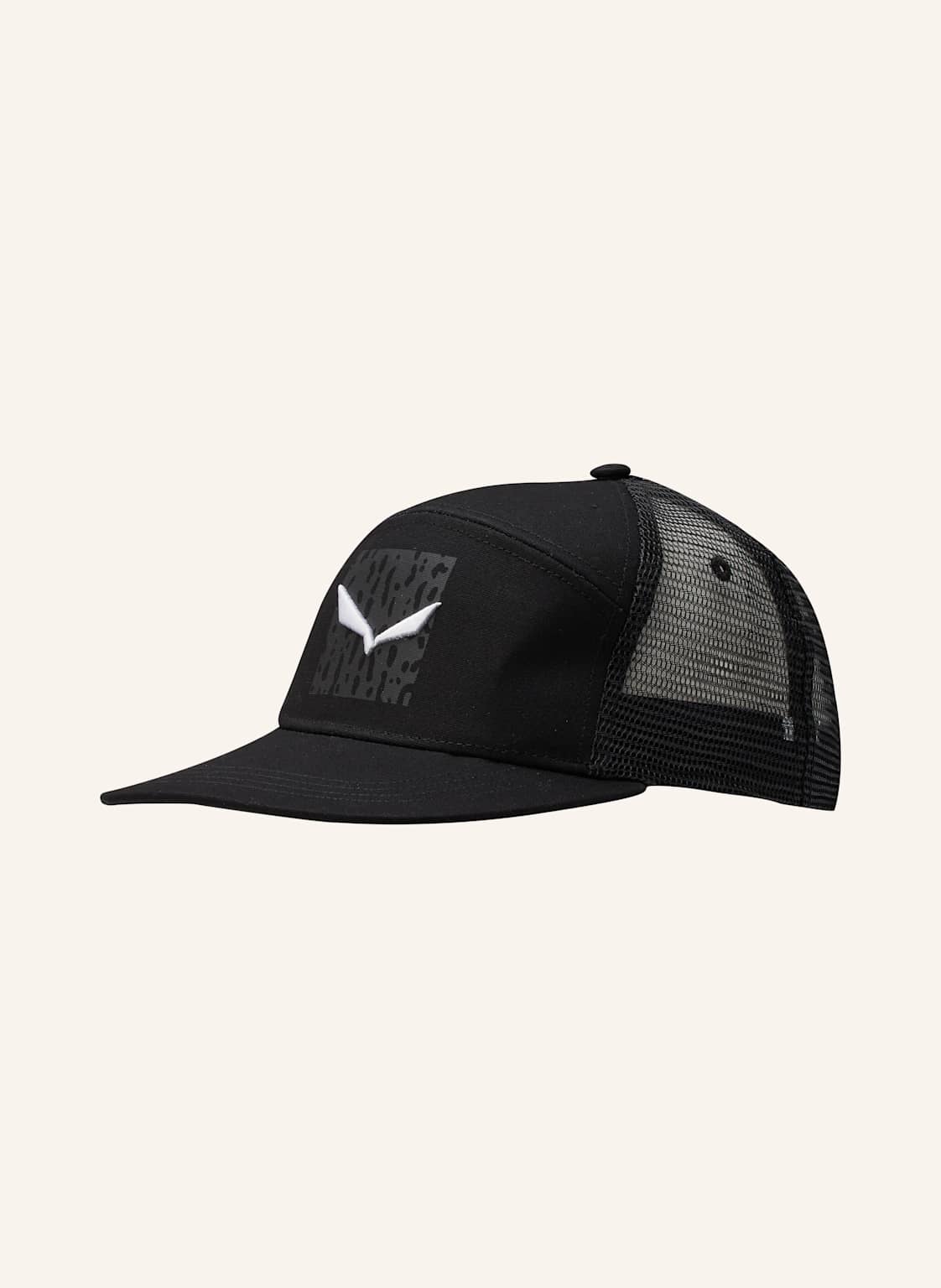 Salewa Czapka Z Daszkiem Pure Salamander schwarz