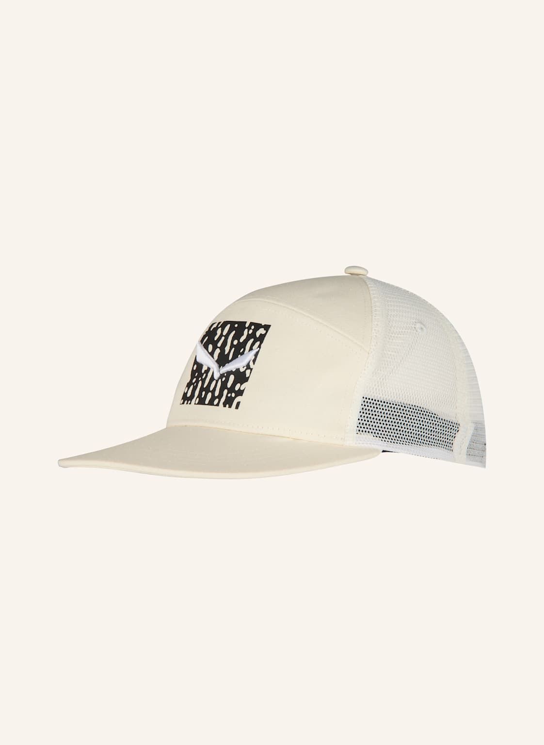 Salewa Czapka Z Daszkiem Pure Salamander beige