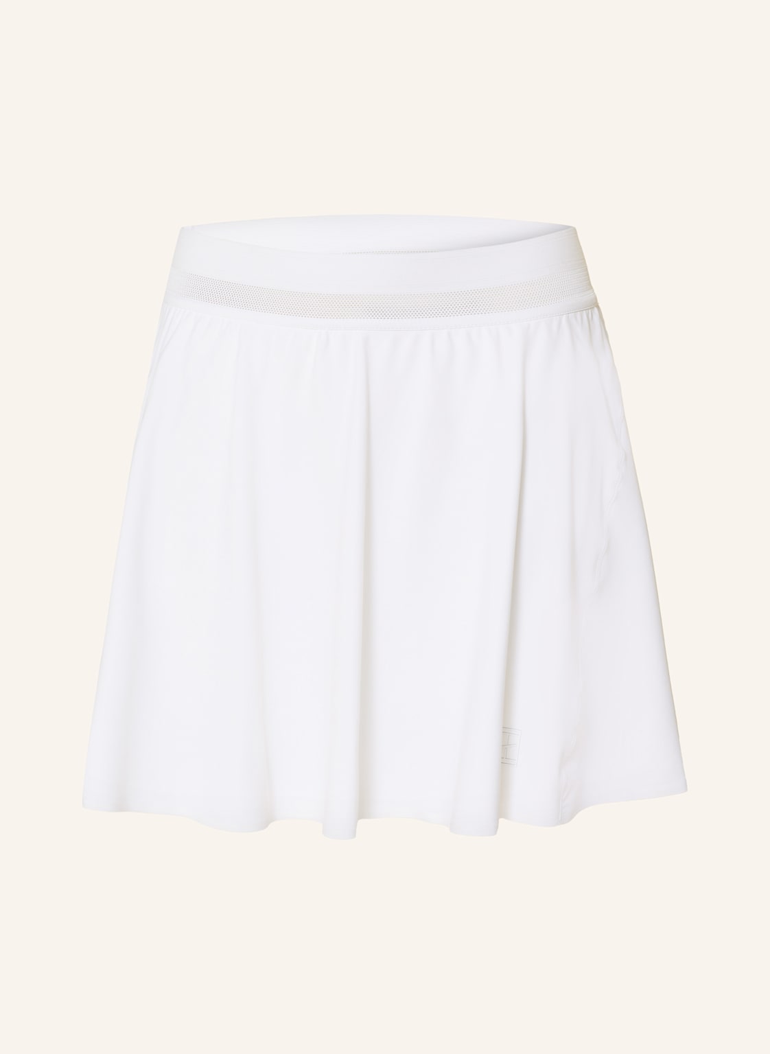Nike Spódnica Tenisowa Court Advantage weiss