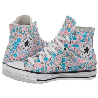 Trampki CTAS Hi White/Gnarly Blue A14980C (CO782-a) Converse