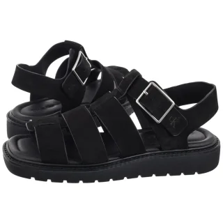 Sandały Fisherman Hw Sandal Lth Ck Black YW0YW01962 BEH (CK669-a) Calvin Klein
