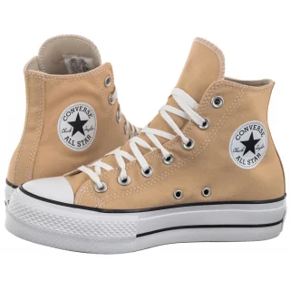 Trampki CTAS Lift Hi Coastal Dune/White/Black A11874C (CO596-j) Converse