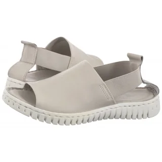 Sandały Szare L022LEWIOBS093 (VE838-b) Venezia