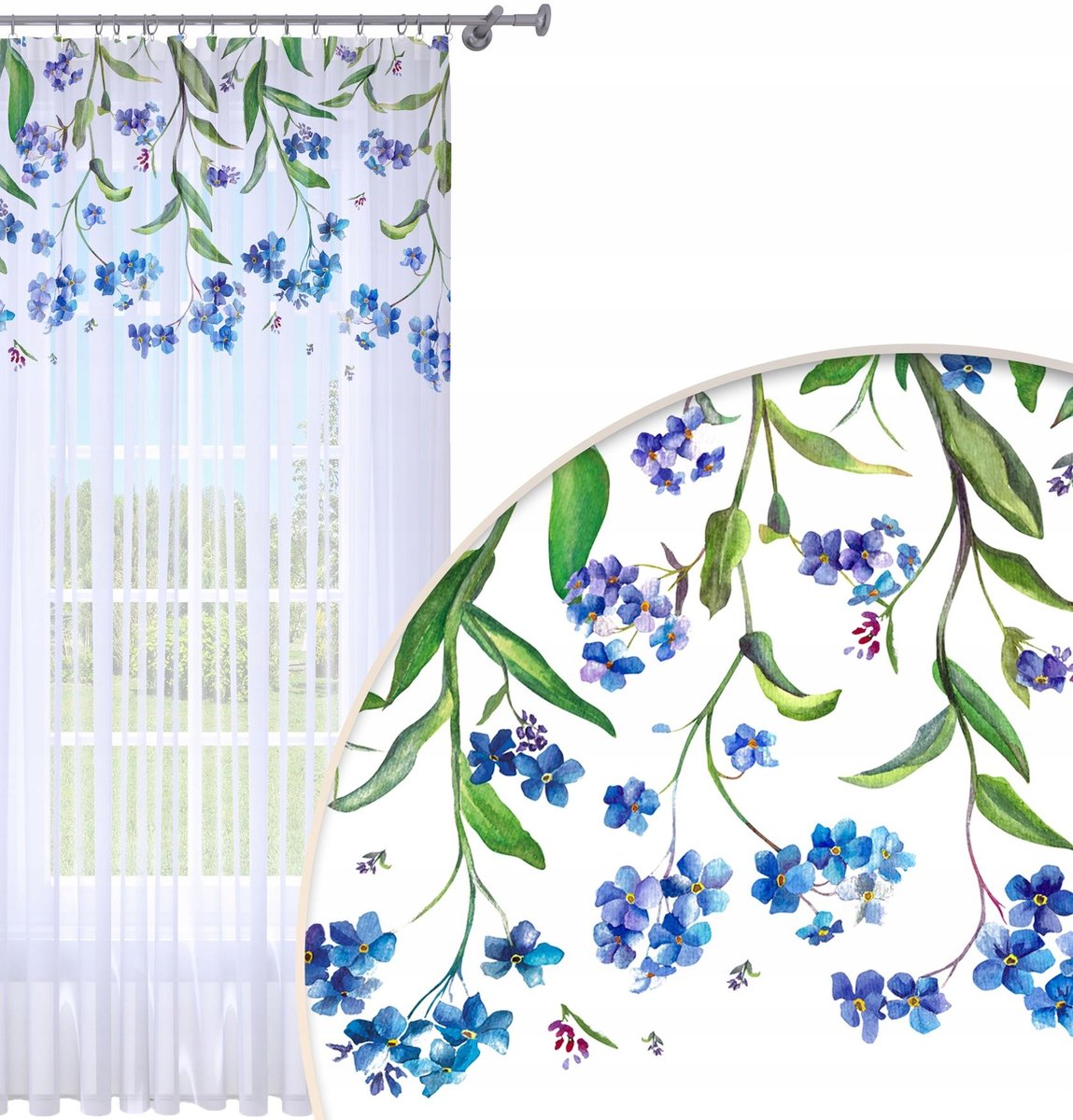 FIRANA GOTOWA 140x240 WOAL BARWIONA WZÓR NA ŻABKI 153