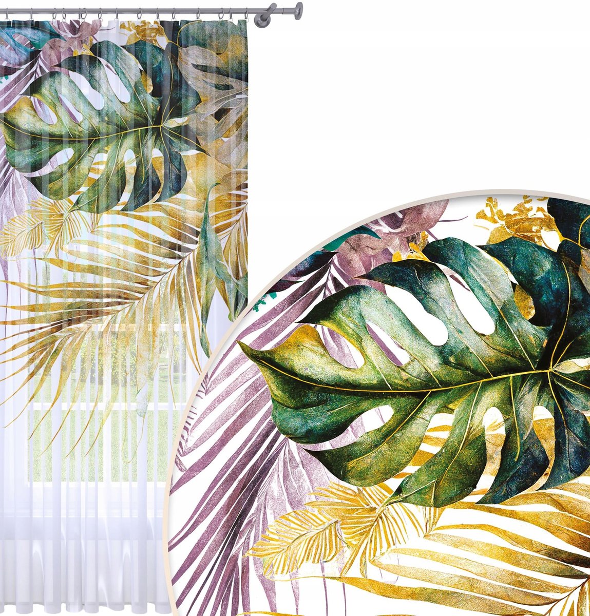 FIRANA GOTOWA 140x230 WOAL BARWIONA WZÓR NA ŻABKI 126