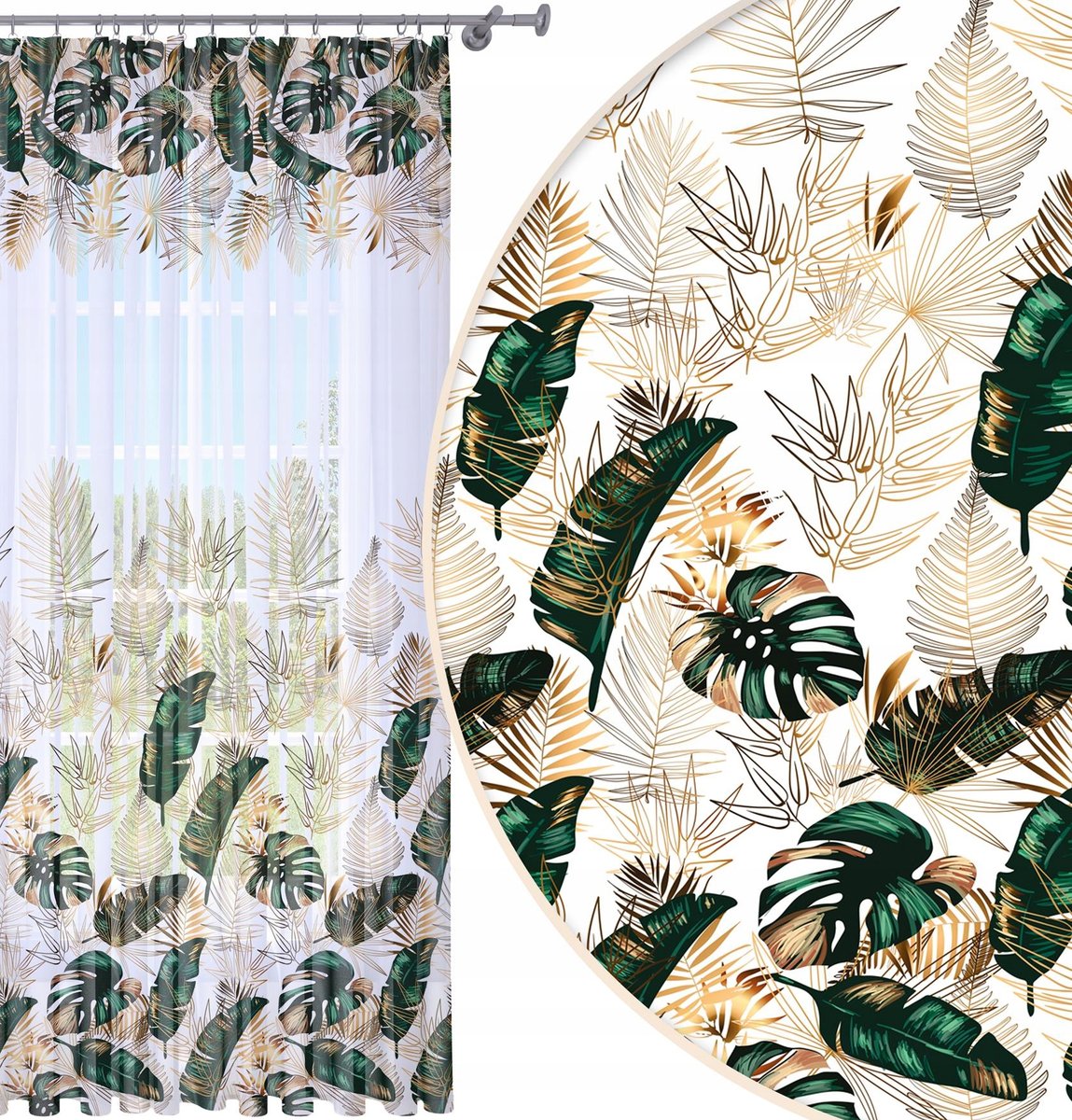 FIRANA GOTOWA 140x250 WOAL BARWIONA WZÓR NA ŻABKI 050