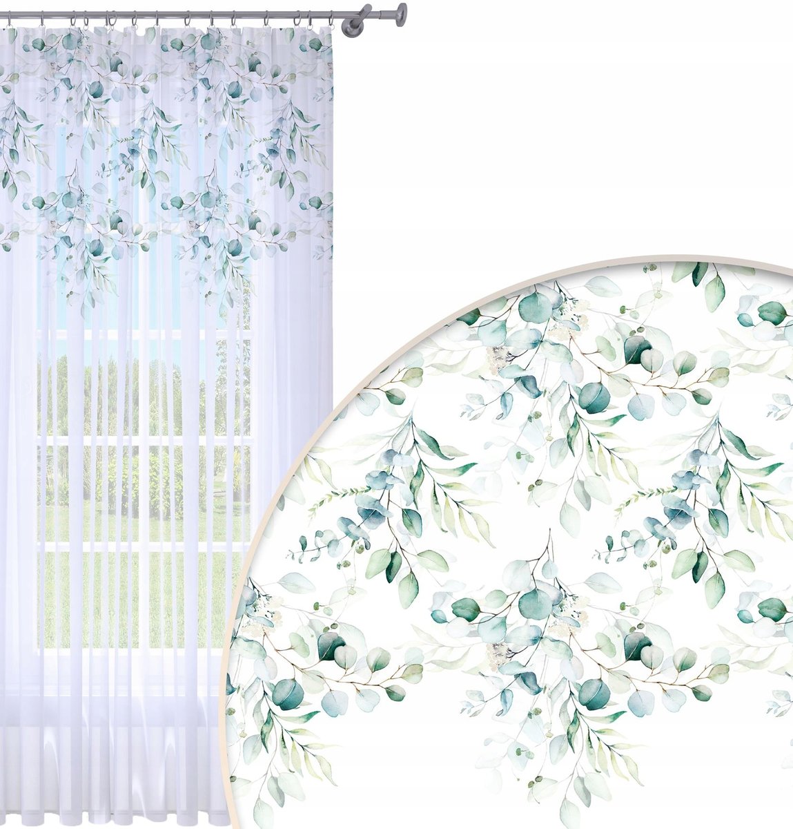 FIRANA GOTOWA 140x250 WOAL BARWIONA WZÓR NA ŻABKI 073